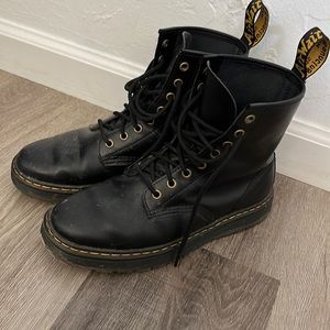 Black doc martens